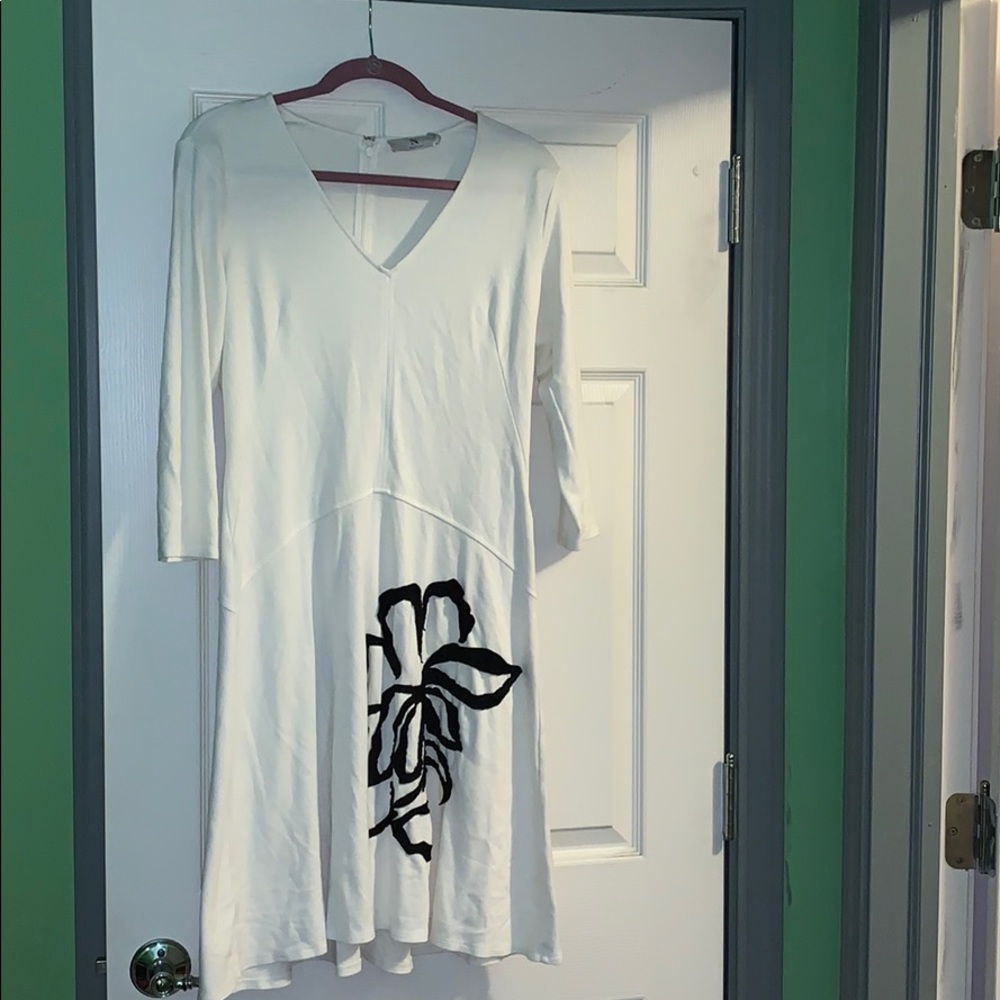 N by Natori off white dress